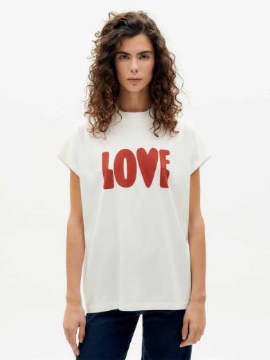 Thinking MU Love Volta T-Shirt Snow White