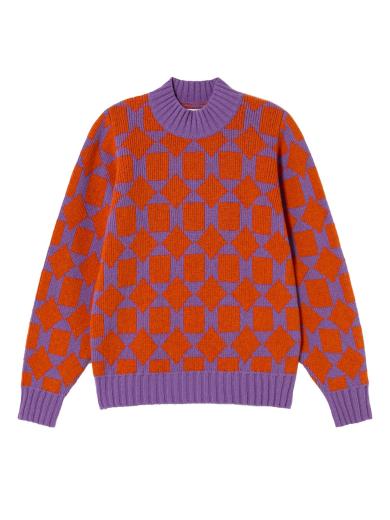 Thinking MU OPS Knitted Sweater 