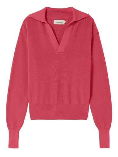 Thinking MU Sara Knit Sweater Pink