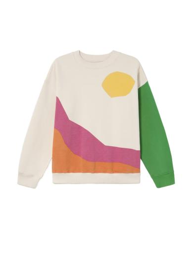 Thinking MU Sunset Sweatshirt Sunset | XS
