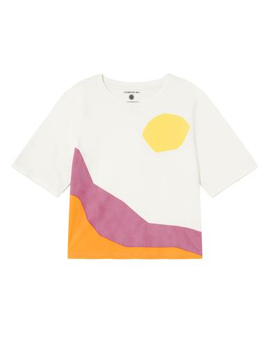 Thinking MU Sunset T-Shirt White