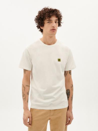 Thinking MU White Sol T-Shirt White/Green | M