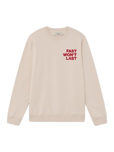 Thinking MU Fast Sweatshirt rosa