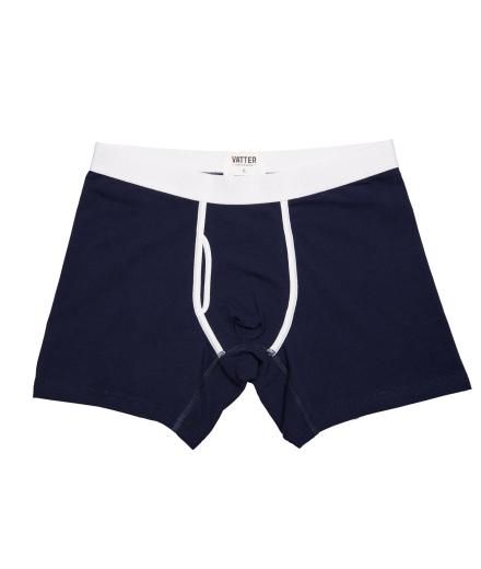 VATTER Boxer Brief Classy Claus Navy navy