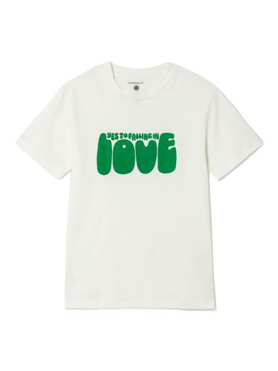 Yes Love T-Shirt White | S
