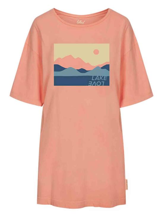 Bleed Clothing Natural Dye T-Shirt Kleid