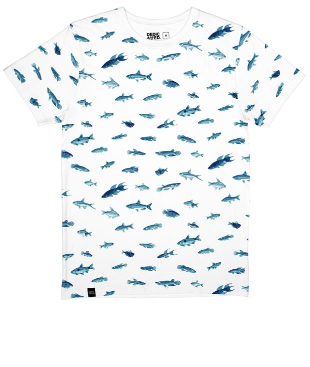 DEDICATED T-Shirt Stockholm Small Fish
