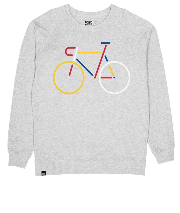 DEDICATED Women Sweatshirt Ystad Color Bike