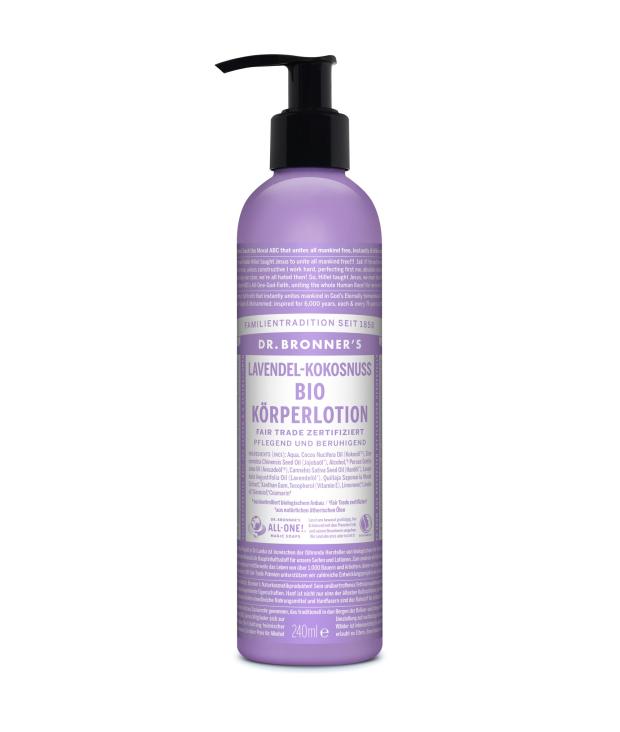 DR. BRONNER'S Lotion