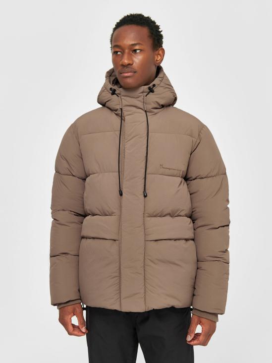 Knowledge Cotton Apparel Puffer Jacket