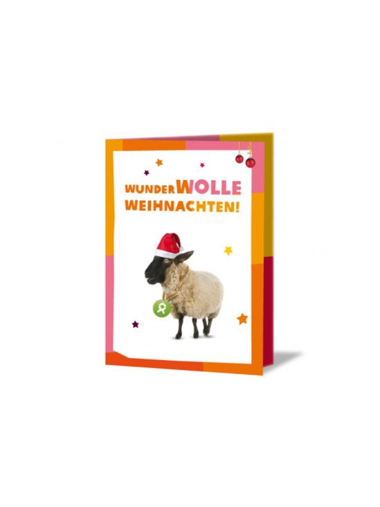 OxfamUnverpackt Frohes Fest Ein Schaf