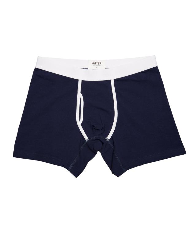 VATTER Boxer Brief Classy Claus Navy