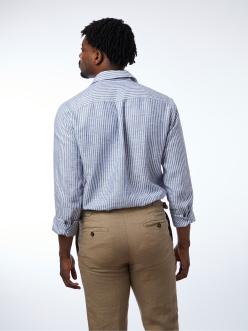 CARPASUS Shirt Linen Stripes