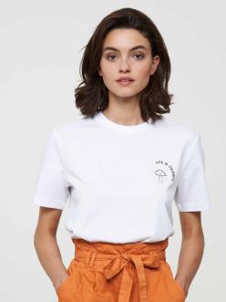 recolution T-Shirt Lily Colorful