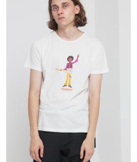Thinking MU Jimi Hendrix T-Shirt