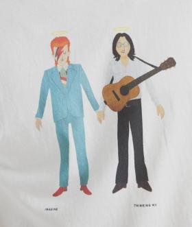 Thinking MU Lenon & Bowie T-Shirt – Jalón de Aquiles