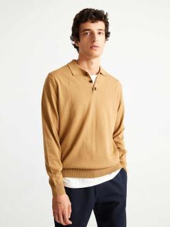 Vincent Knitted Polo