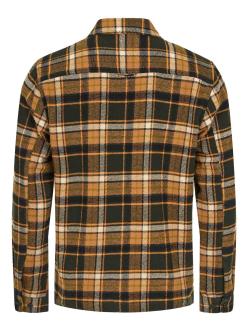 Big Checked Heavy Flannel Overshirt
