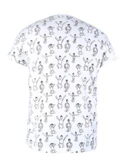 Kipepeo Clothing T-Shirt Dansi White