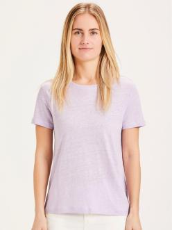 Knowledge Cotton Apparel Holly reg linen tee