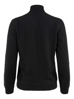 Knowledge Cotton Apparel Lambswool Roll Neck