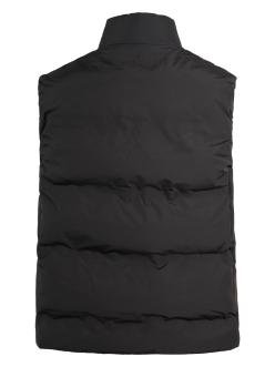 Knowledge Cotton Apparel Puffer Vest for Men