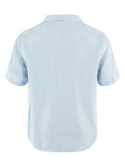 Knowledge Cotton Apparel WAVE SS linen box fit shirt