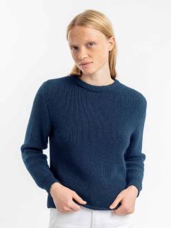 Rotholz Cropped Knit Sweater