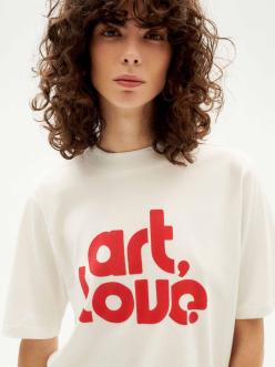 Thinking MU Art&Love Mock Shirt