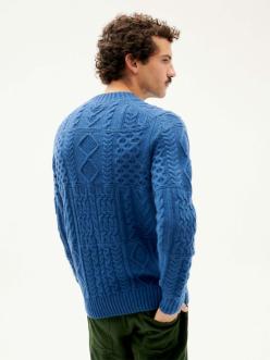 Thinking MU Rasta Knitted Sweater