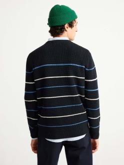 Thinking MU Miki Knitted Sweater