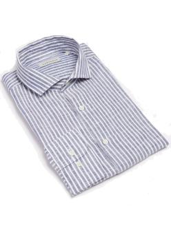 CARPASUS Shirt Linen Stripes