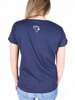 KIPEPEO CLOTHING Damen T-Shirt Serengeti