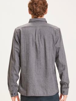 Knowledge Cotton Apparel ELDER regular fit melange flannel shirt