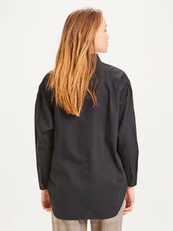 Knowledge Cotton Apparel LILY Classic Volume Sleeve Shirt