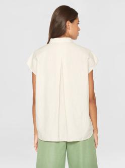 Knowledge Cotton Apparel sleeveless shirt