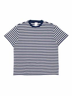 Nudie Jeans Leif Breiton Stripe T-Shirt