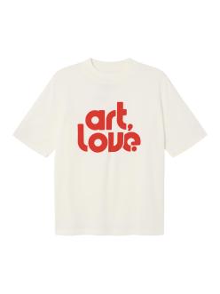 Thinking MU Art&Love Mock Shirt