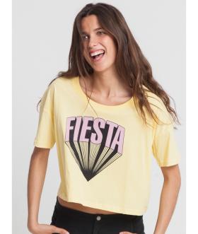 Thinking MU Fiesta Ivy Cropped T-Shirt