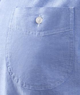 Knowledge Cotton Apparel Button Down Oxford Shirt Limoges