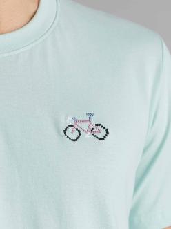 DEDICATED T-Shirt Stockholm Stitch Bike