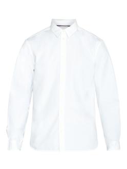 Knowledge Cotton Apparel ALF Regular Crispy Cotton Shirt