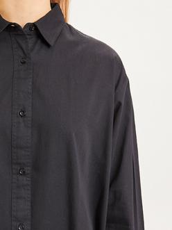 Knowledge Cotton Apparel LILY Classic Volume Sleeve Shirt