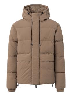Knowledge Cotton Apparel Puffer Jacket