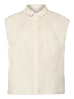 Knowledge Cotton Apparel sleeveless shirt