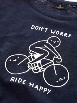 recolution T-Shirt Bay Don't Worry