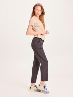 Knowledge Cotton Apparel CALLA tapered canvas pant