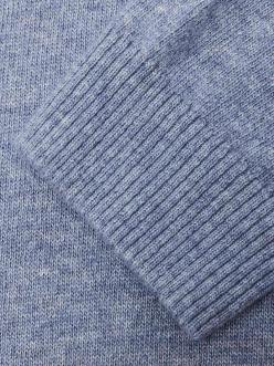 Knowledge Cotton FIELD o-neck knit