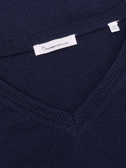 Knowledge Cotton Apparel FORREST V-neck merino wool knit