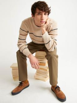 Thinking MU Miki Knitted Sweater